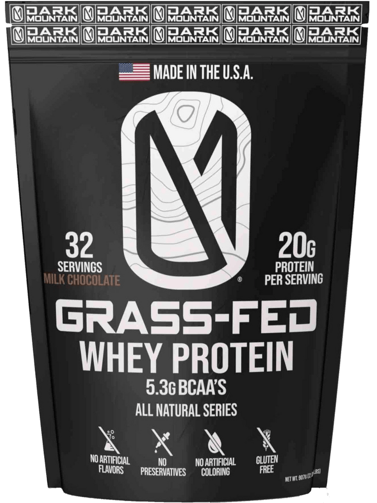 All Natural Grass Fed Whey Protein - Dark Mountain