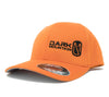 Flexfit Orange Black Side Hit Logo - Dark Mountain